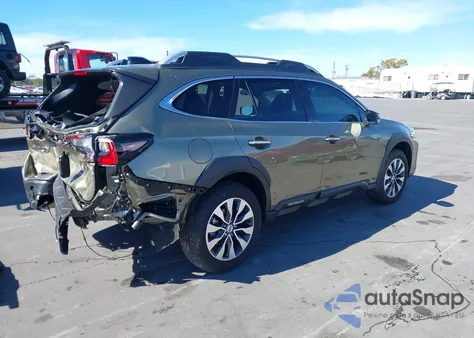 2025 Subaru Outback Touring z USA, uszkodzony, nr VIN 4S4BTAPC0S3216000